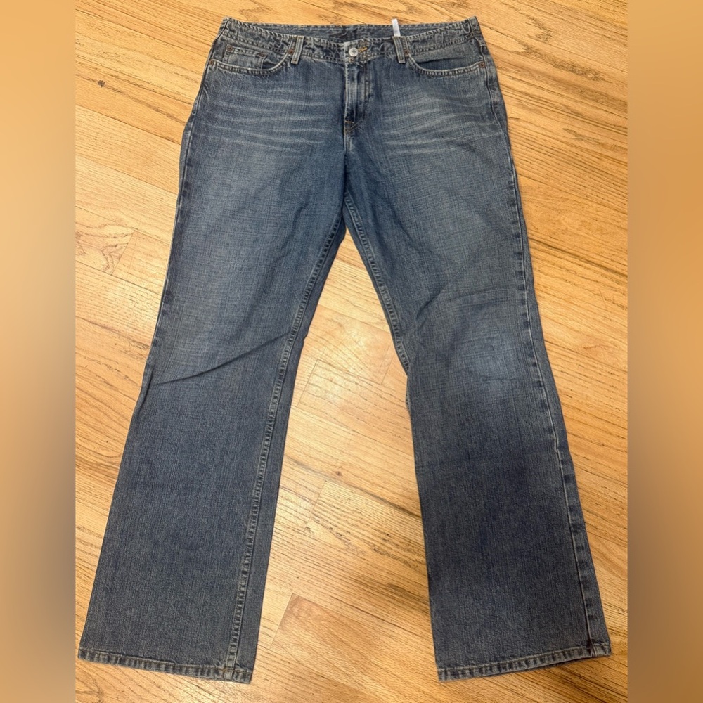 Lucky Brand Blue Bootcut Jeans Classic Design